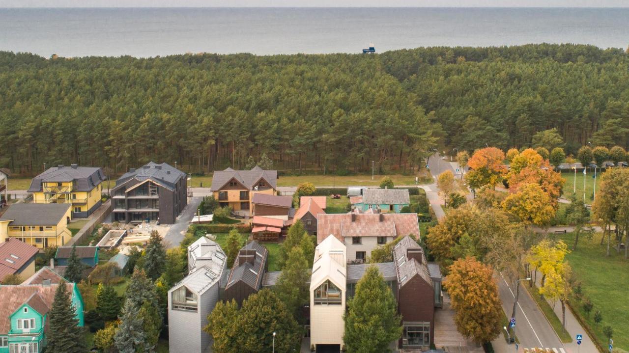 Smilciu Boutique Hotel, Tubinas Hotels Palanga Exterior photo